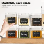 OllaBox Pantry Elegance Storage Jar Set - Image 3