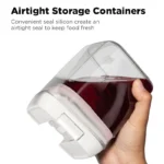 OllaBox Pantry Elegance Storage Jar Set - Image 4