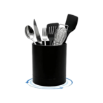 OllaBox Rotating Utensil Organizer