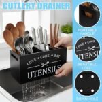 OllaBox Cutlery & Utensil Organizer Caddy - Image 3