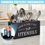 OllaBox Cutlery & Utensil Organizer Caddy - Image 4