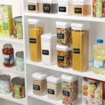 OllaBox Pantry Elegance Storage Jar Set - Image 5