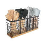 OllaBox Rustic Countertop Organizer