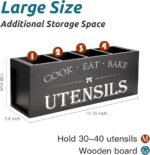 OllaBox Farmhouse Utensil Organizer - Image 2