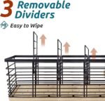 OllaBox Rustic Countertop Organizer - Image 4
