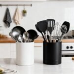 OllaBox Rotating Utensil Organizer - Image 3