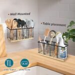 OllaBox Rustic Countertop Organizer - Image 5