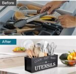 OllaBox Farmhouse Utensil Organizer - Image 3
