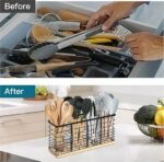 OllaBox Rustic Countertop Organizer - Image 3