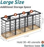OllaBox Rustic Countertop Organizer - Image 2