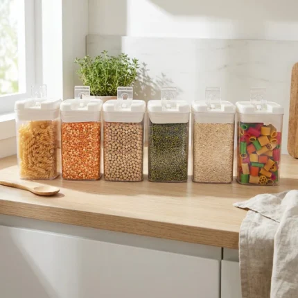 OllaBox AeroLock Food Storage Set-6 Pieces