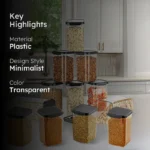 OllaBox Pantry Fresh Storage Set 12 Pieces - Image 2