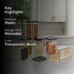 OllaBox FreshGuard Storage Container 6 Set - Image 2