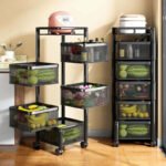 OllaBox SpinServe Kitchen Organizer Rack - Image 5