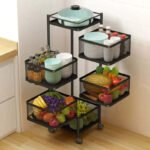 OllaBox SpinServe Kitchen Organizer Rack - Image 4