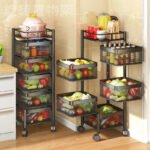 OllaBox SpinServe Kitchen Organizer Rack