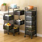 OllaBox SpinServe Kitchen Organizer Rack - Image 3