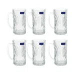 OllaBox Ribbed Juice Mug Set-6pcs - Image 2