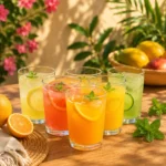 OllaBox Stylish Clear Tumbler Set-6pcs