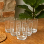 OllaBox Stylish Clear Tumbler Set-6pcs - Image 2